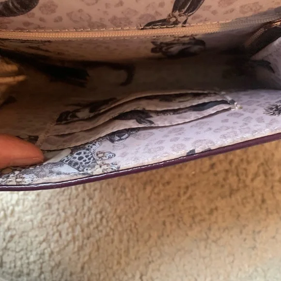 Ted Baker burgundy crossbody - Picture 5 of 5